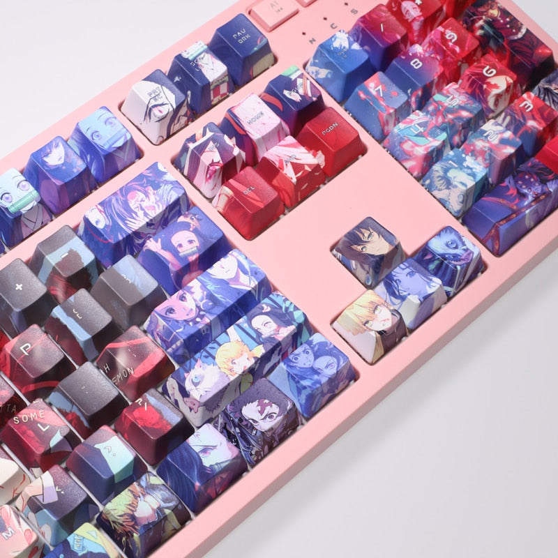 Demon Slayer: Keycap Set