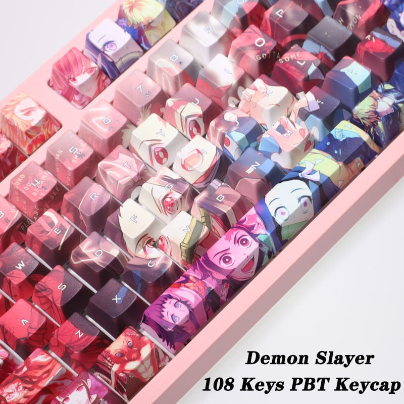 Demon Slayer: Keycap Set