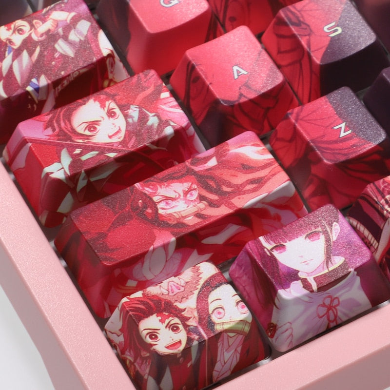 Demon Slayer: Keycap Set