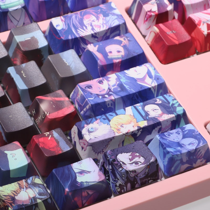 Demon Slayer: Keycap Set
