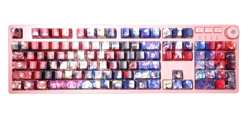 Demon Slayer: Keycap Set