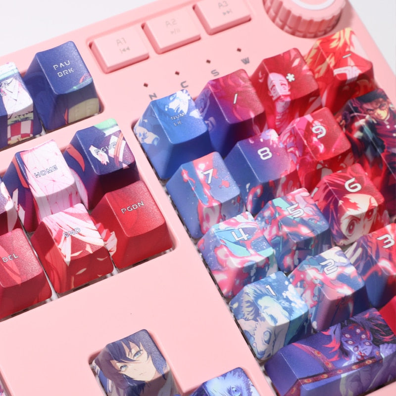 Demon Slayer: Keycap Set