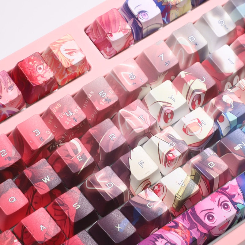 Demon Slayer: Keycap Set