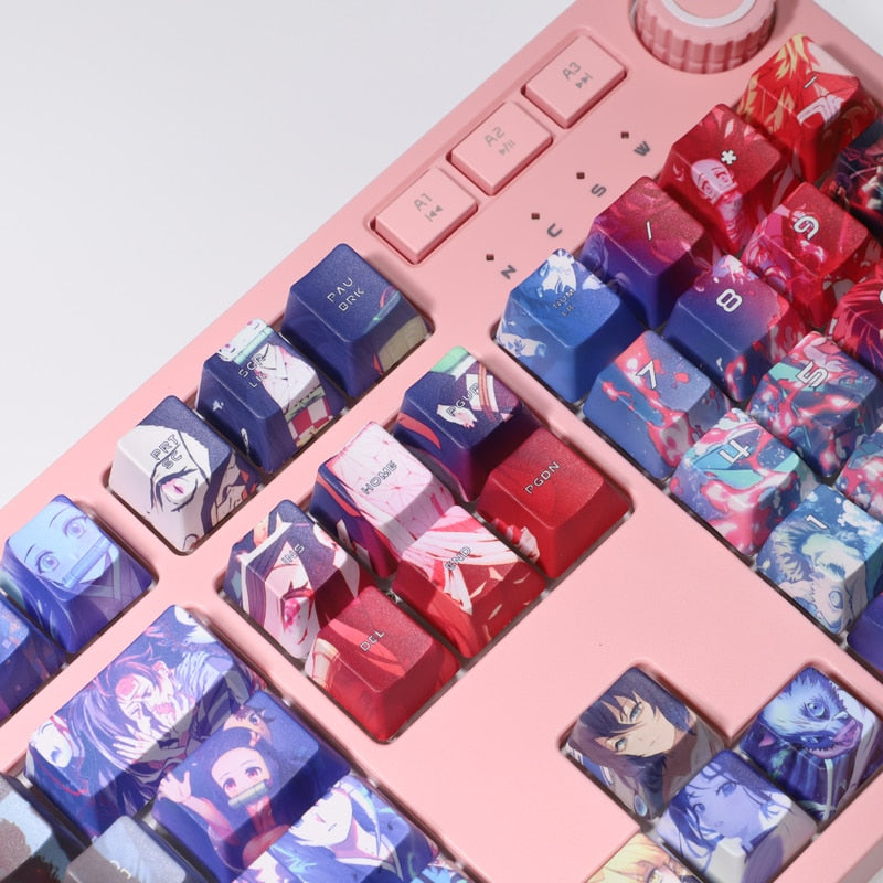 Demon Slayer: Keycap Set