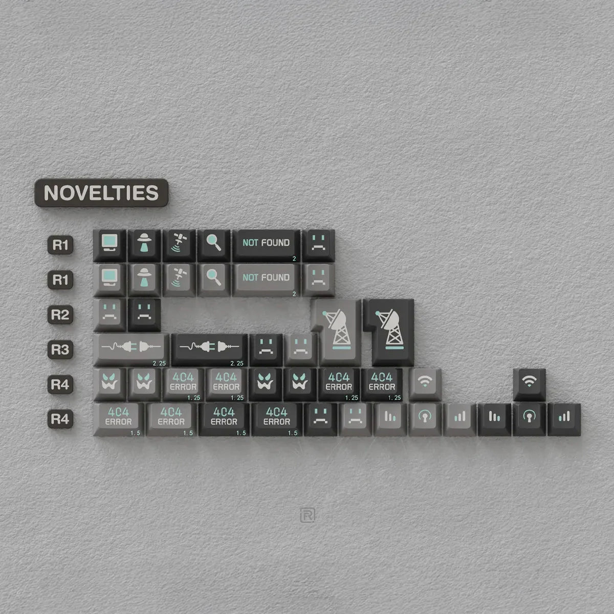 JTK 404 Keycaps
