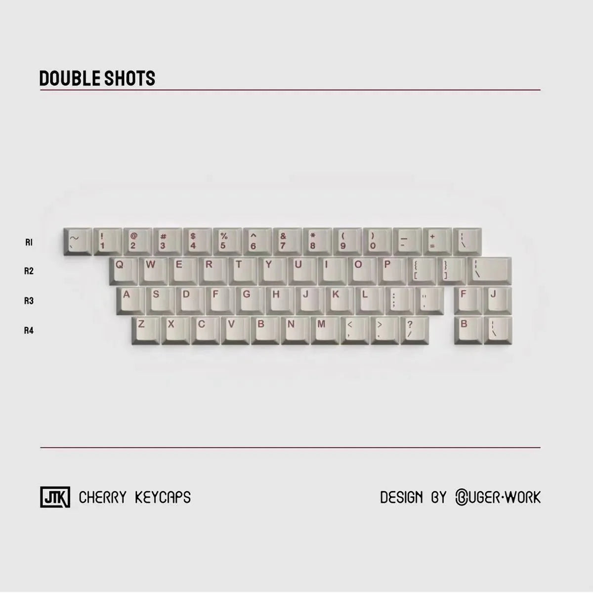 JTK Not Essential Keycaps